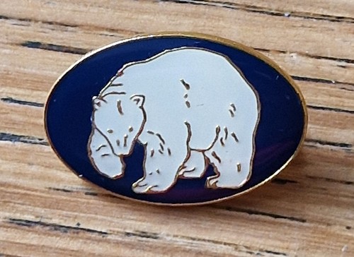 Girlguiding old polar bear - old,