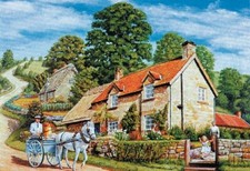 Milk Round 500 Piece Puzzle