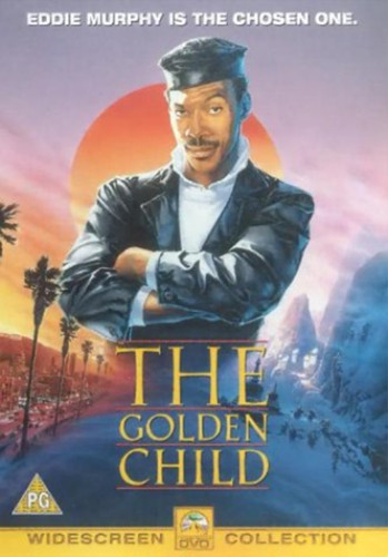 The golden child - dvd, comedy