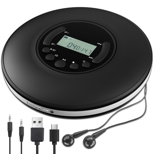 Player portable discman - cd,