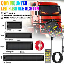 Truck-Specific Devil's Eye LED-Screen Car Eye Light Truck Dynamic LED Light