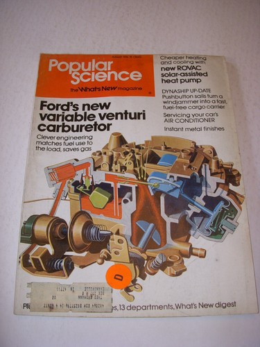 Popular science magazine - popular,