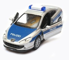 Peugeot Coupe 407 Polizei