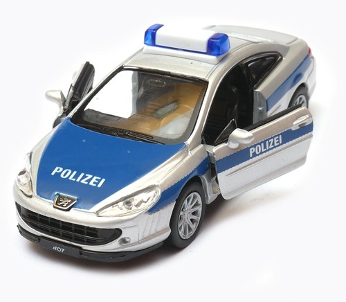 Peugeot coupe 407 polizei - coupe,