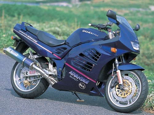 Suzuki rf900r workshop manual - rf900r,
