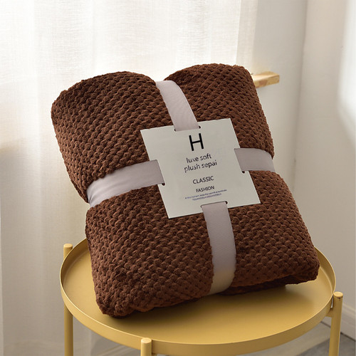 Faux fur fleece throw - throw, soft