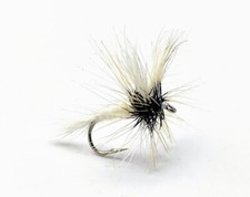 White wulff dry flies - 3,