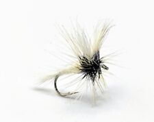 3 White WULFF Dry Flies