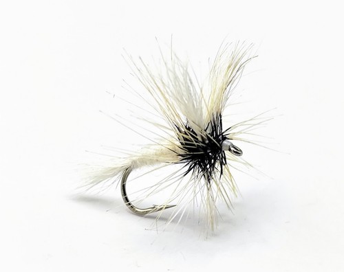 White wulff dry flies - wulff,