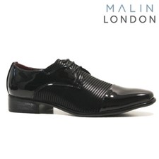 MENS FORMAL SHINY PATENT SHOES