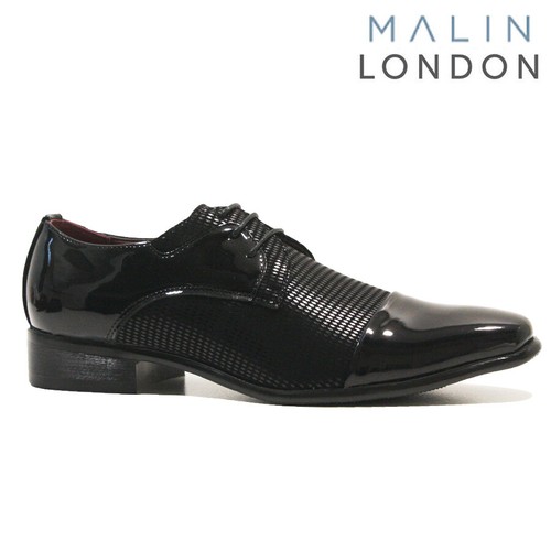 Mens formal shiny patent shoes - mens,