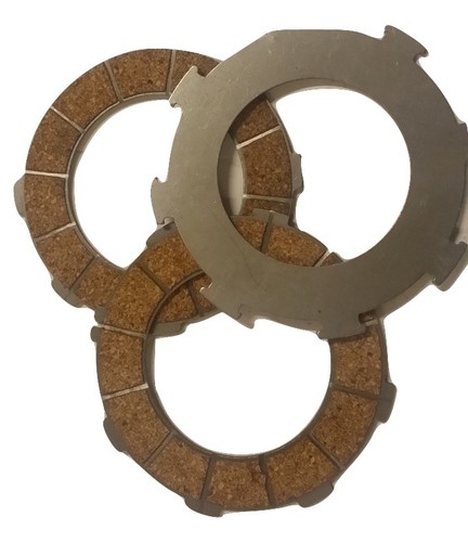 Vespa clutch cork plates - vespa,