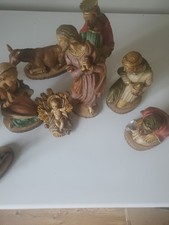 Vintage Italian Nativity
