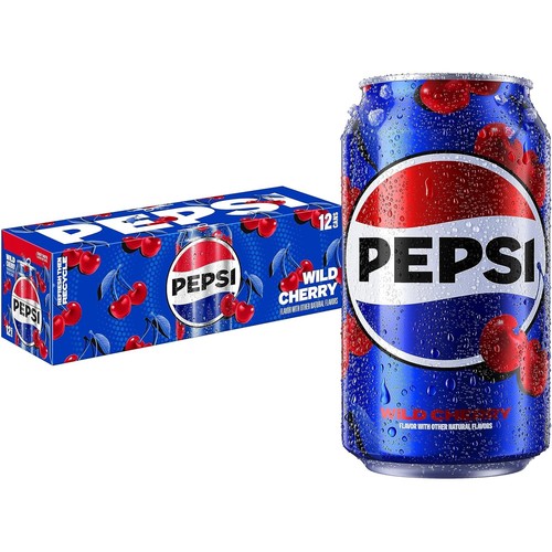 Pepsi wild cherry - wild,