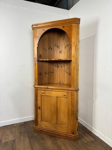 Solid waxed pine barrel back - solid,