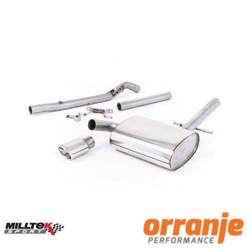 Milltek exhausts corrado - vw,