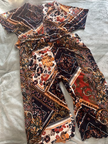 Jumpsuit boho festival hippy - jumpsuit,