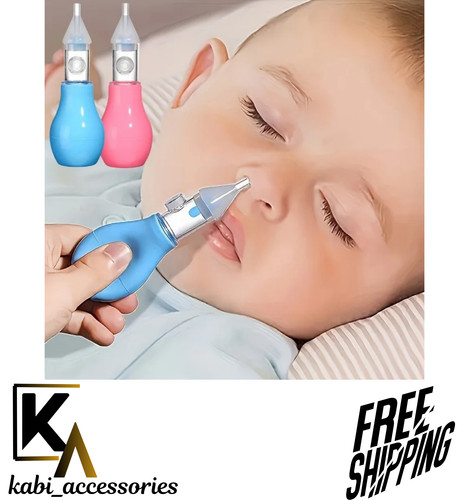 Silicone nasal aspirator - aspirator, for
