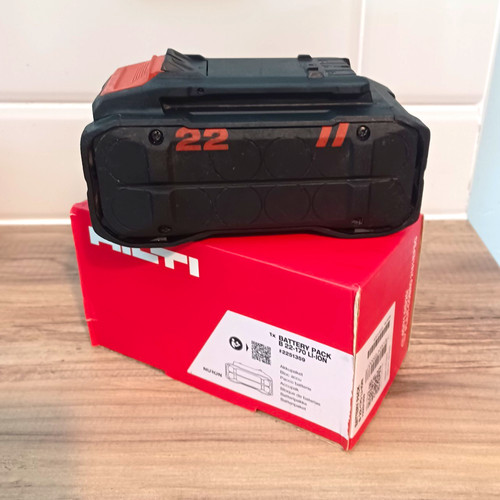 Hilti nuron b22 170 - hilti,