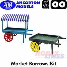 MARKET BARROWS makes two laser