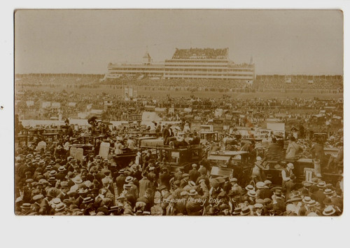 Surrey epsom derby day r - epsom., r/p