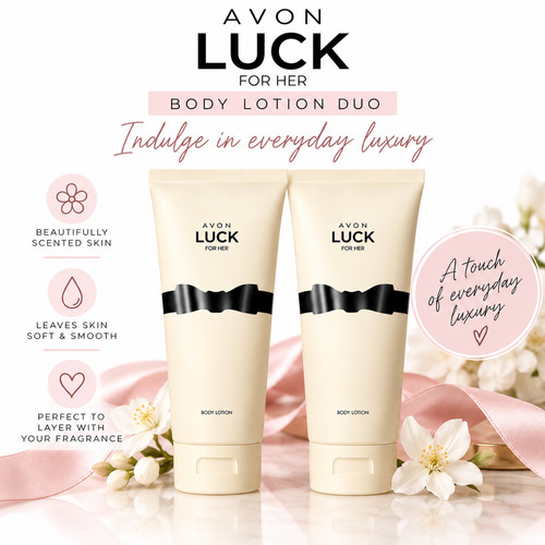 Avon luck for - for, her