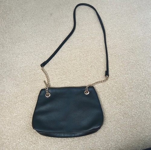 Black faux leather - h&m,