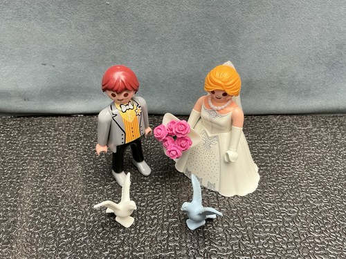 Playmobil wedding couple 5163 - playmobil,