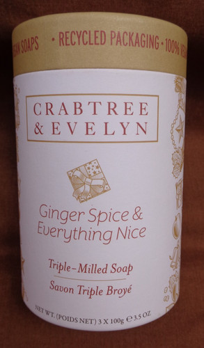 Crabtree evelyn ginger - &,