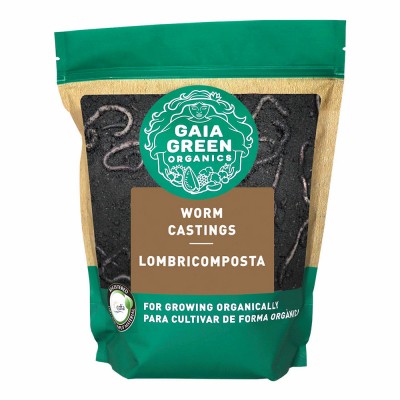 Gaia green worm - gaia,