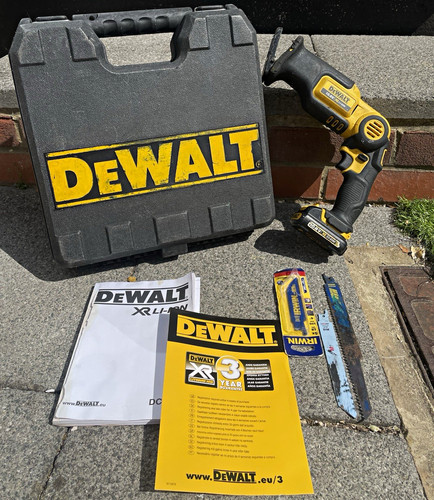 Dewalt dcs310 li - xr, li-ion