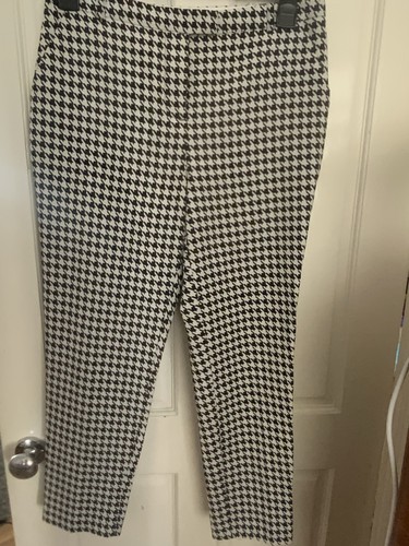 Topshop houndstooth trousers - topshop,