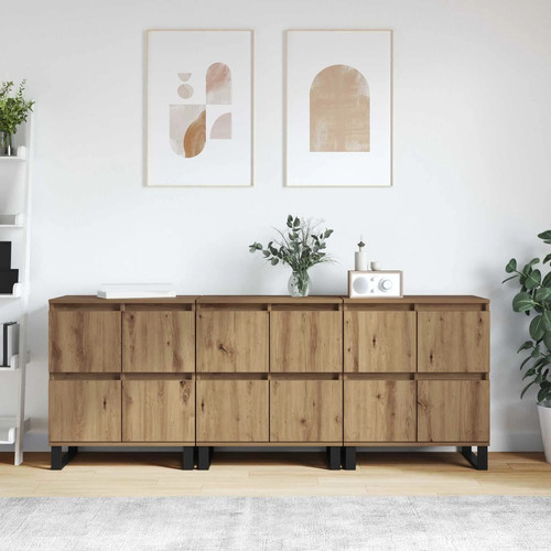 Walplus artisan oak - walplus, sideboard