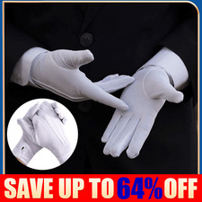 Pair Of Adults White Formal