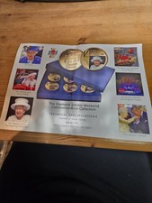 Westminster "Diamond Jubilee Weekend"  50mm Coin Collection 2012 