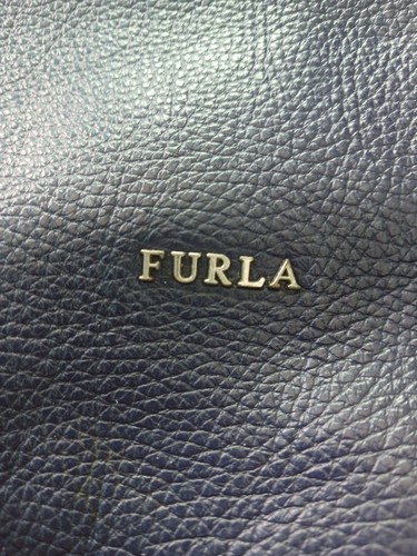 Furla leather tote - tote, used