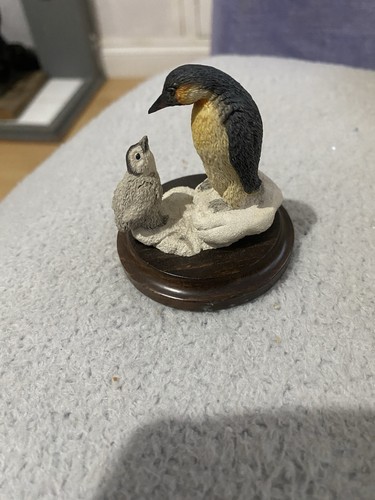 Vintage figurine penguin and - penguin,