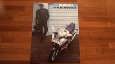 Suzuki GSXR 1100 1989 Genuine Brochure