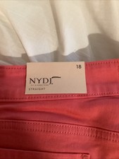 NYDJ Marilyn Straight Ankle