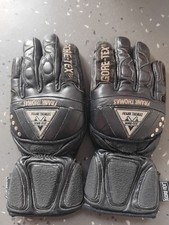 Frank Thomas  Black Thermal Goretex Gloves Medium Ladies 