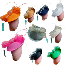 Women Elegant Bow Fascinator