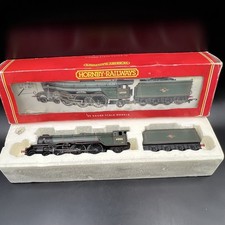 Hornby R2054 BR 4-6-2 Class A3 Flying Scotsman Locomotive Train OO Gauge BOXED