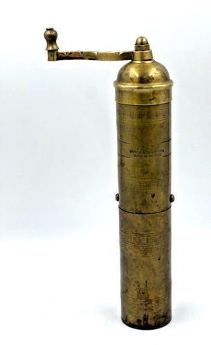 Vintage atlas pepper mill - vintage,