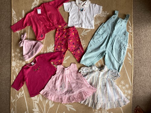 Baby girls vintage clothes - baby,