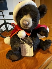 OOAK Artist bear, Fossil Moss bears, bear cub, dark tipped mohair