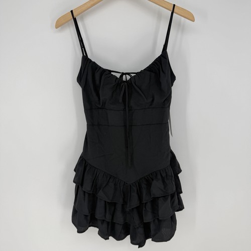 Coquette ruffle dress - ruffle,