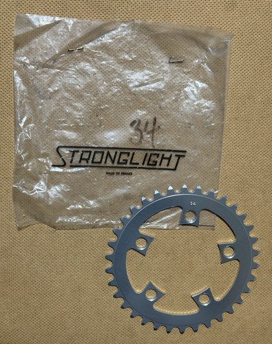 Stronglight 34t chainring - stronglight,