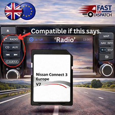 Connect 3 Navigation SD Card