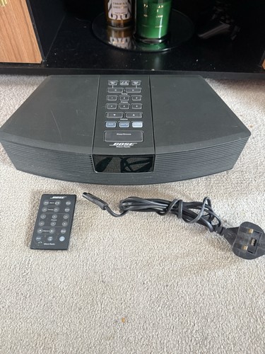 Bose wave radio clock - wave,