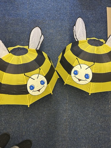 Kidorable bee umbrella 2 - kidorable,